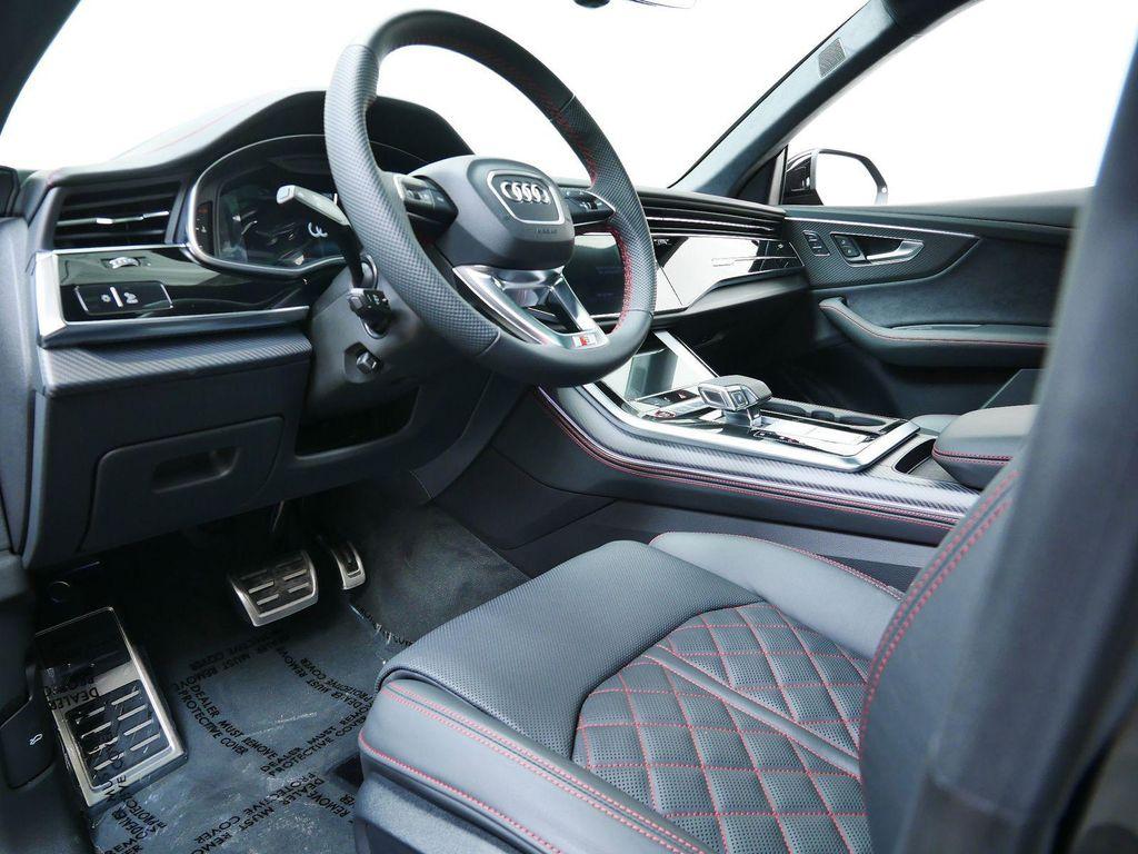 new 2026 Audi SQ8 car, priced at $126,405