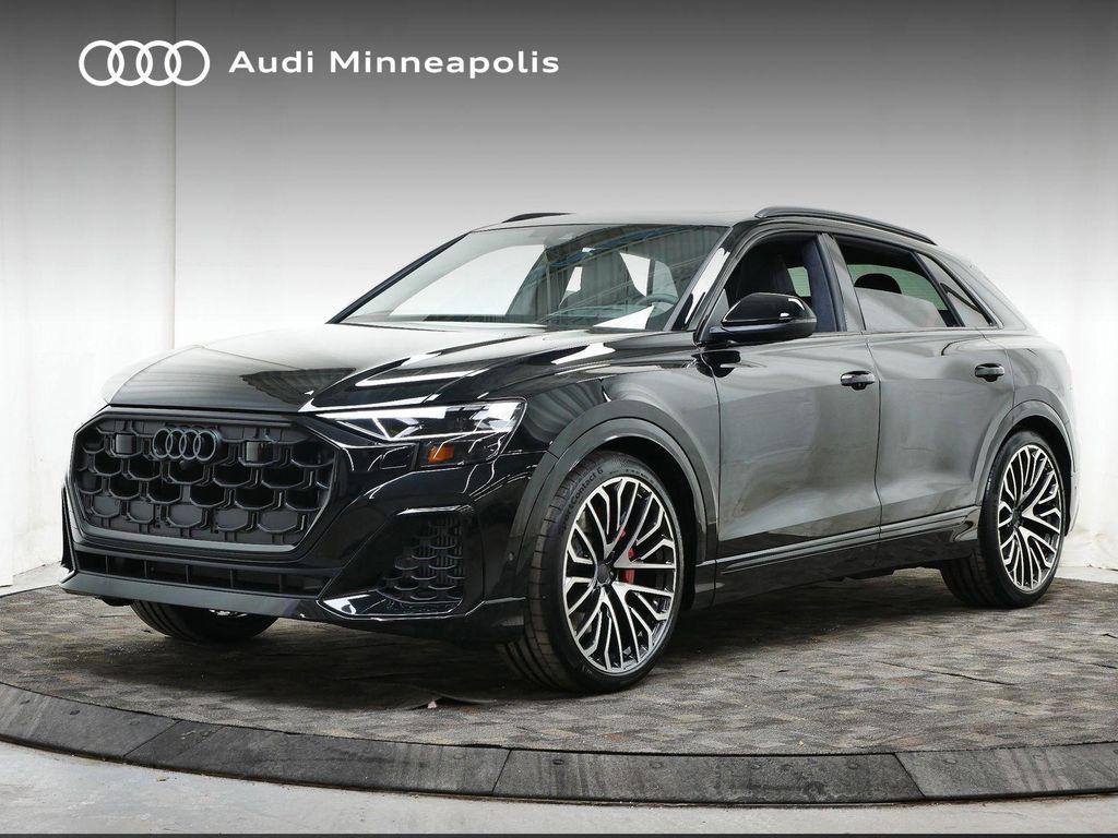 new 2026 Audi SQ8 car, priced at $121,349