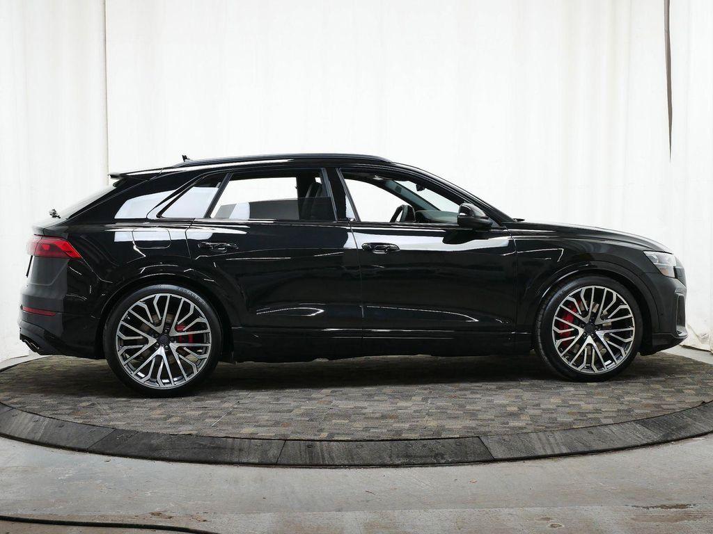 new 2026 Audi SQ8 car, priced at $126,405