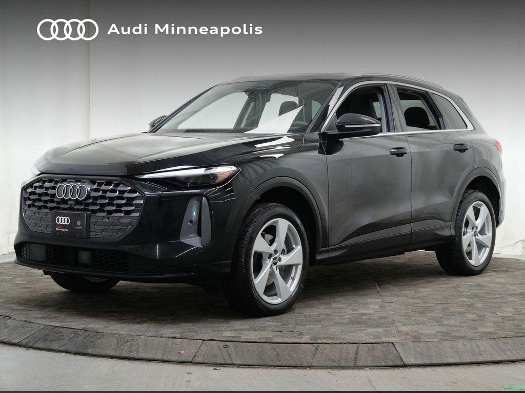 new 2025 Audi Q5 car, priced at $59,850