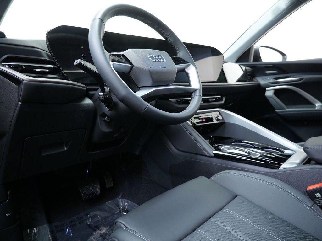 new 2025 Audi Q5 car, priced at $59,850