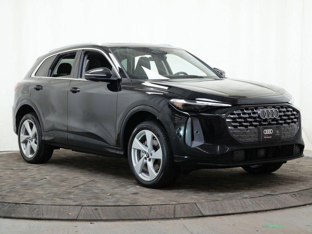 new 2025 Audi Q5 car, priced at $59,850