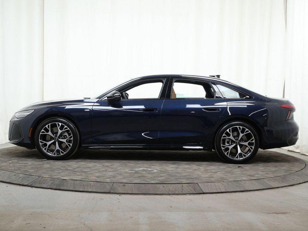 new 2026 Audi A6 car, priced at $72,520
