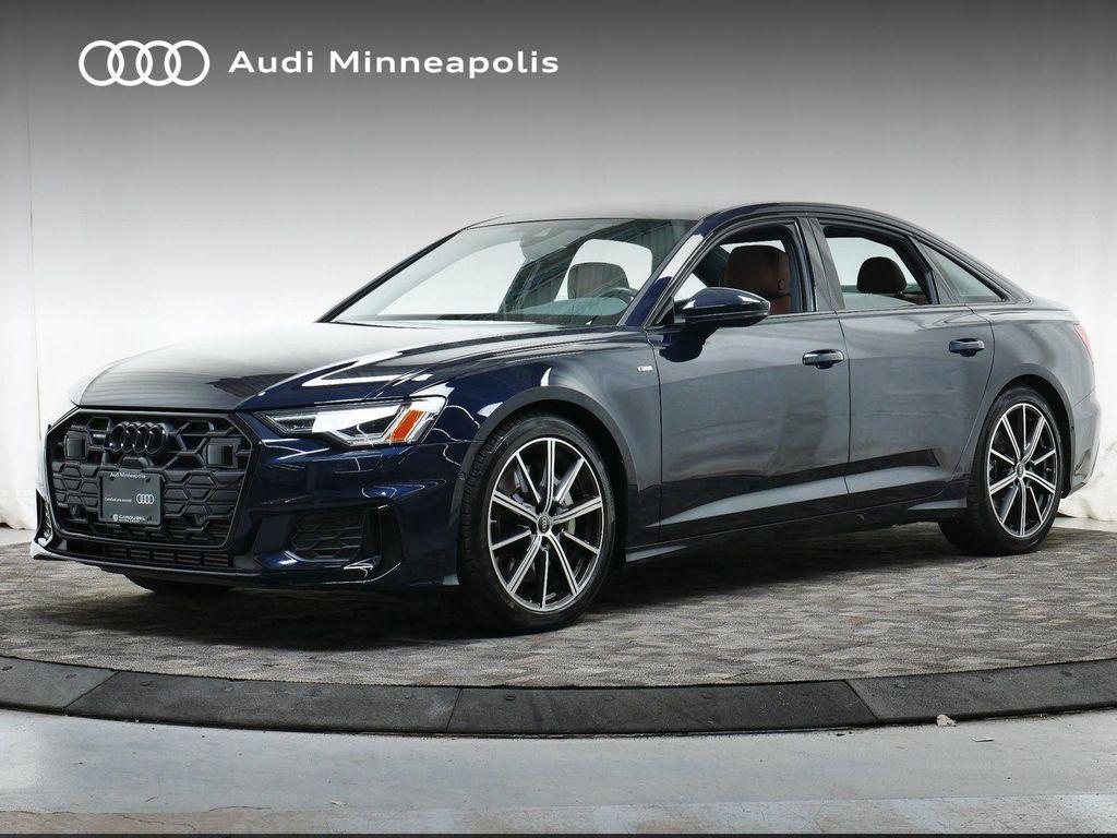 used 2025 Audi A6 car, priced at $53,977