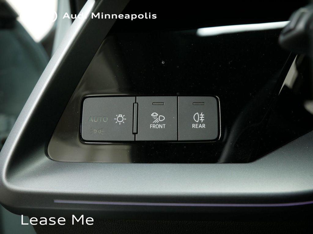 used 2025 Audi A3 car, priced at $34,977