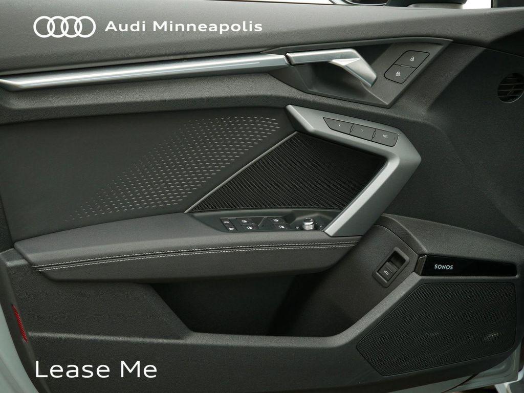 used 2025 Audi A3 car, priced at $34,977