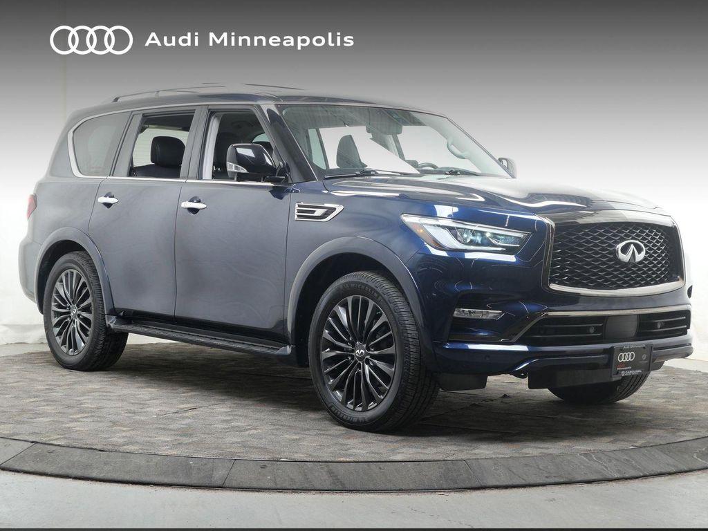 used 2022 INFINITI QX80 car, priced at $36,327