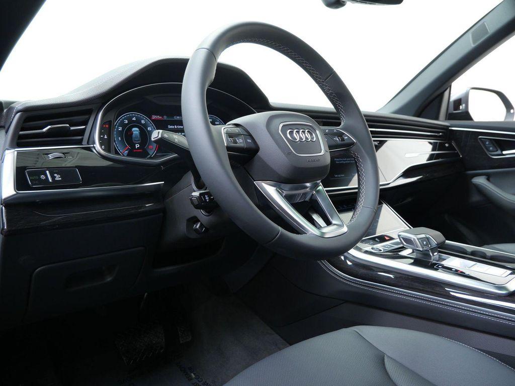 new 2026 Audi Q8 car, priced at $86,415