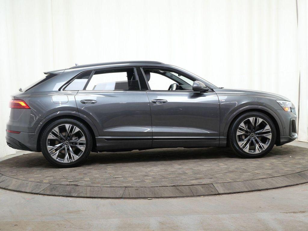 new 2026 Audi Q8 car, priced at $86,415