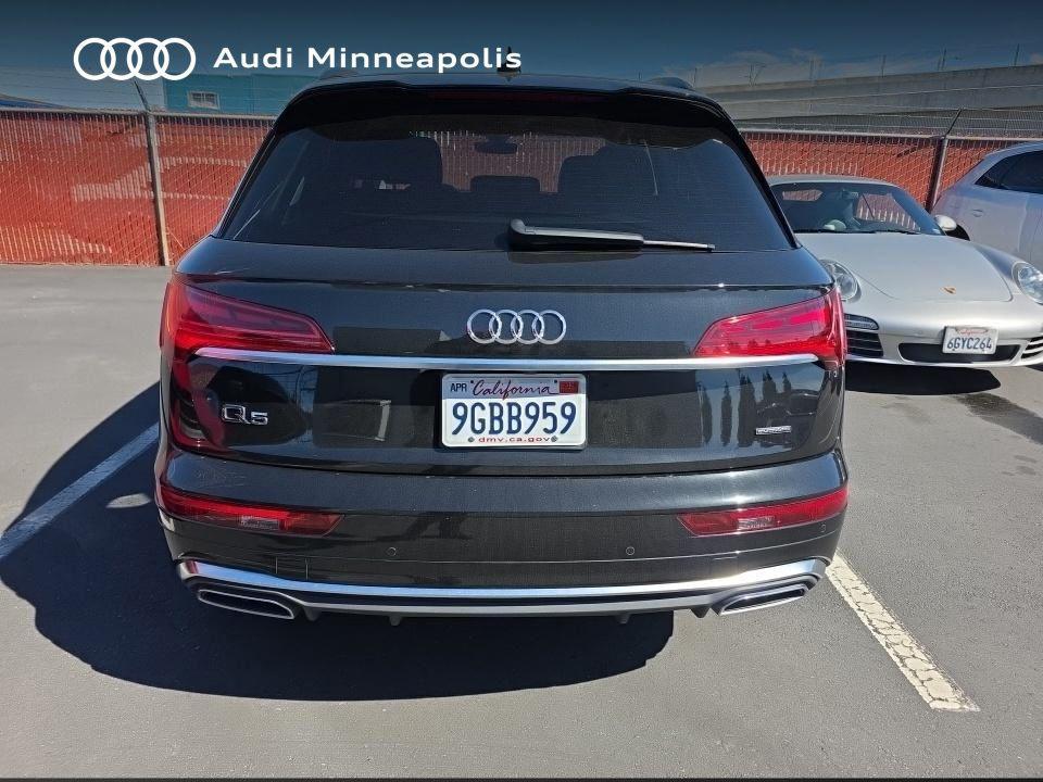 used 2023 Audi Q5 car, priced at $33,977
