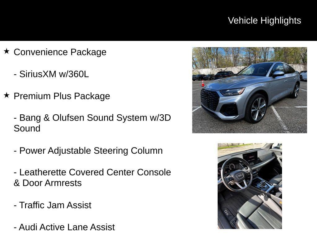 used 2023 Audi Q5 car, priced at $39,327