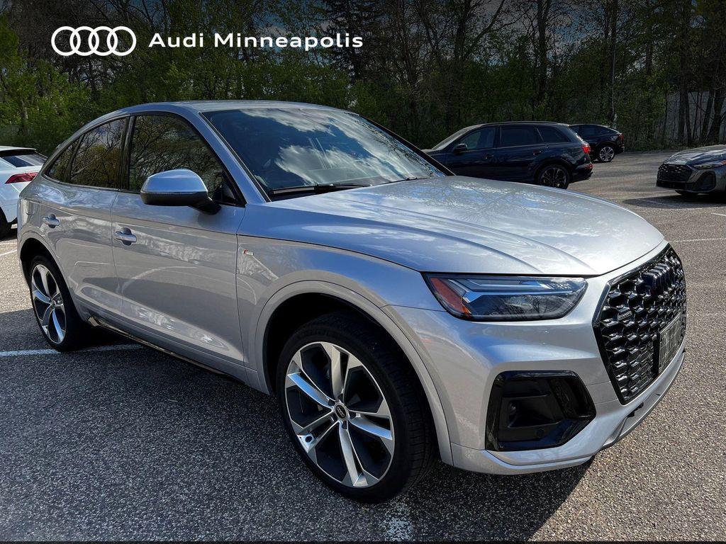 used 2023 Audi Q5 car, priced at $39,327