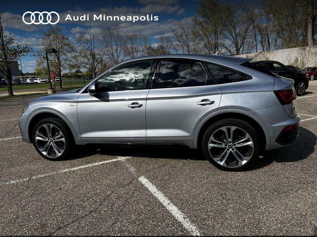 used 2023 Audi Q5 car, priced at $39,327