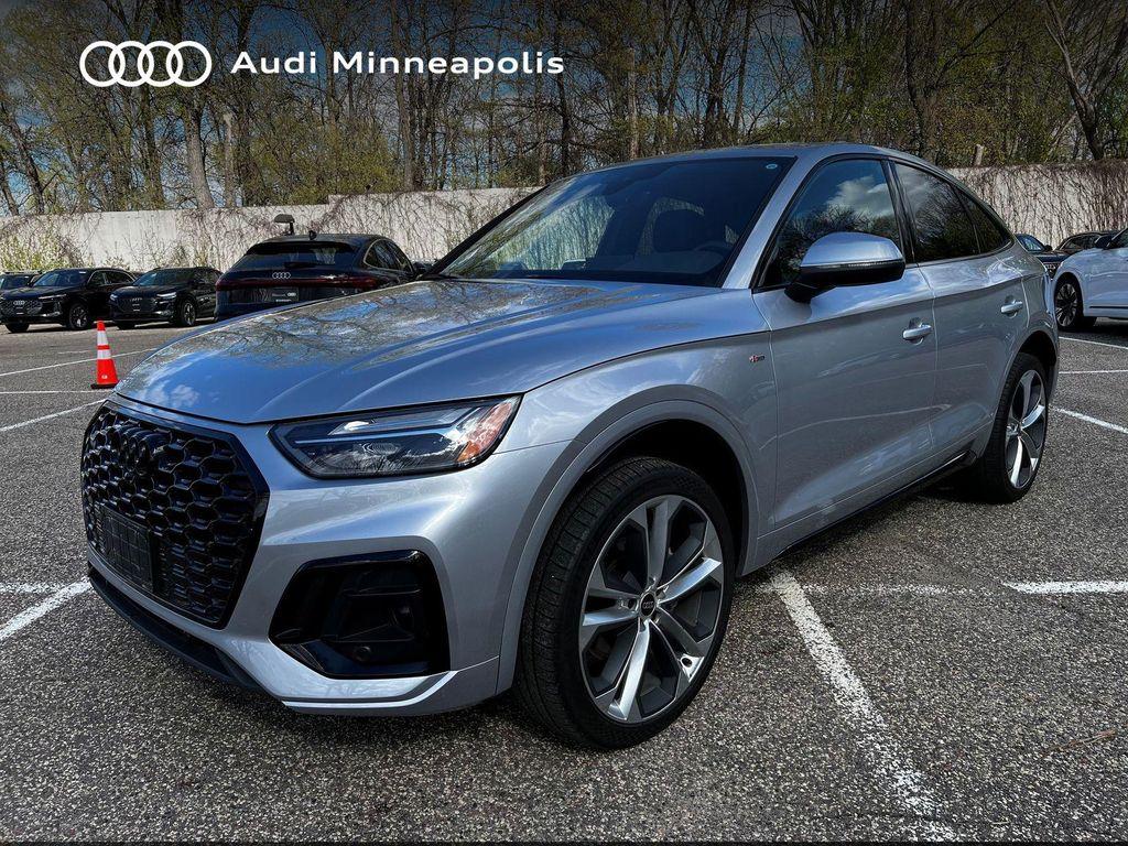 used 2023 Audi Q5 car, priced at $39,327