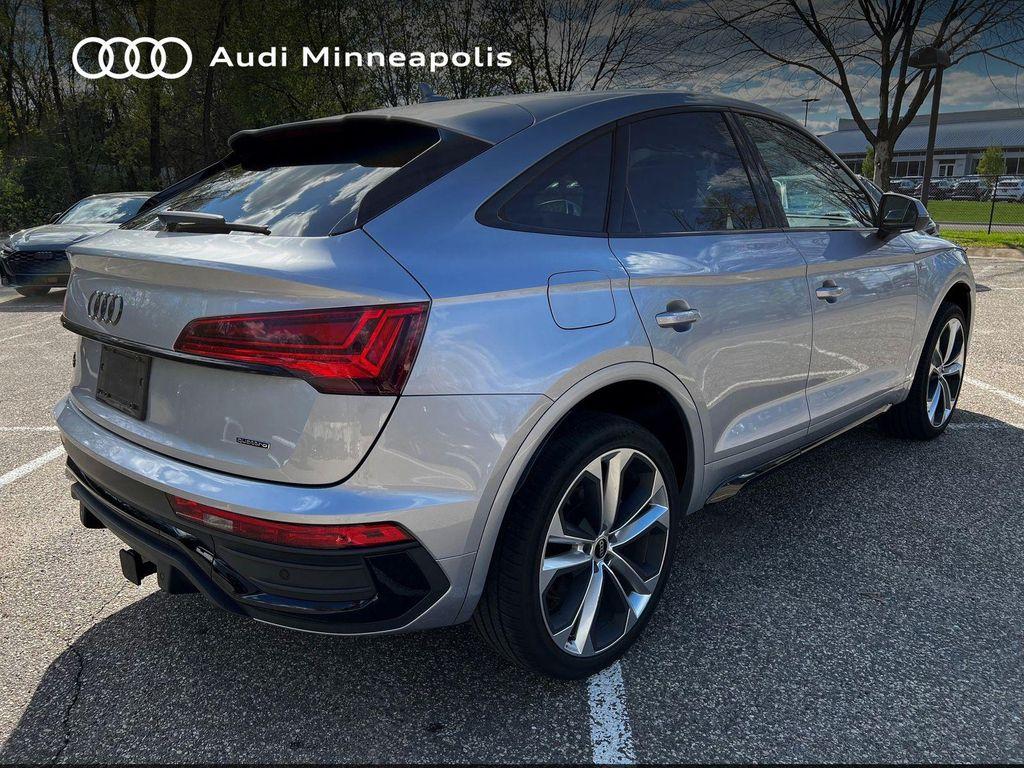 used 2023 Audi Q5 car, priced at $39,327