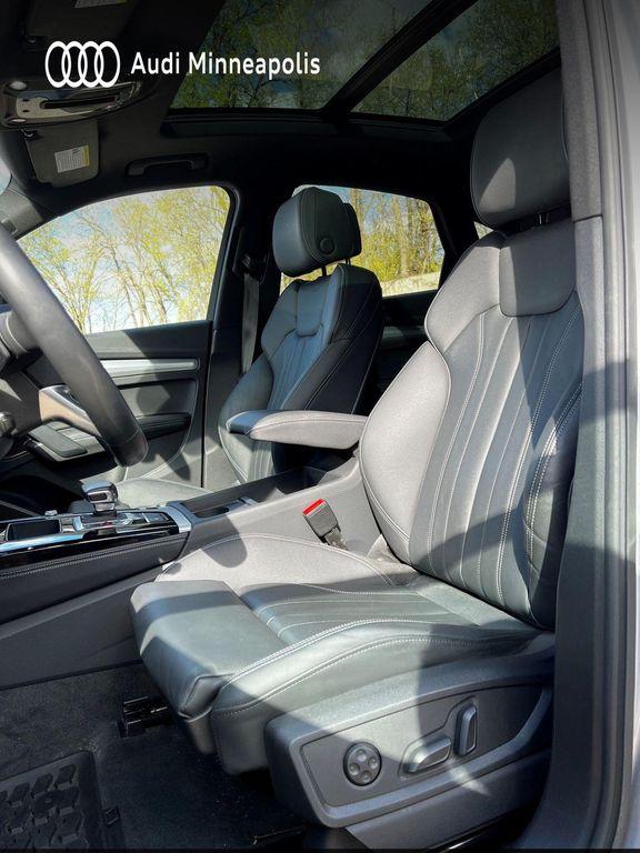used 2023 Audi Q5 car, priced at $39,327
