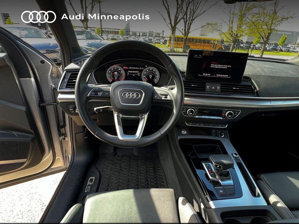 used 2023 Audi Q5 car, priced at $39,327
