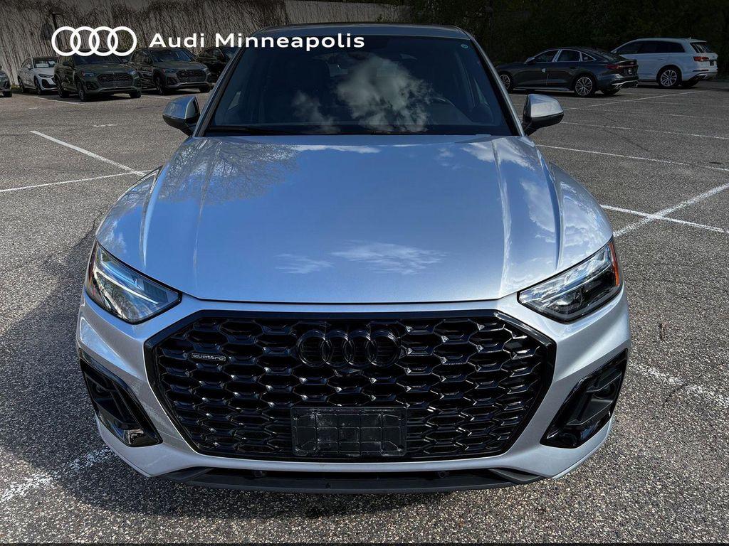 used 2023 Audi Q5 car, priced at $39,327