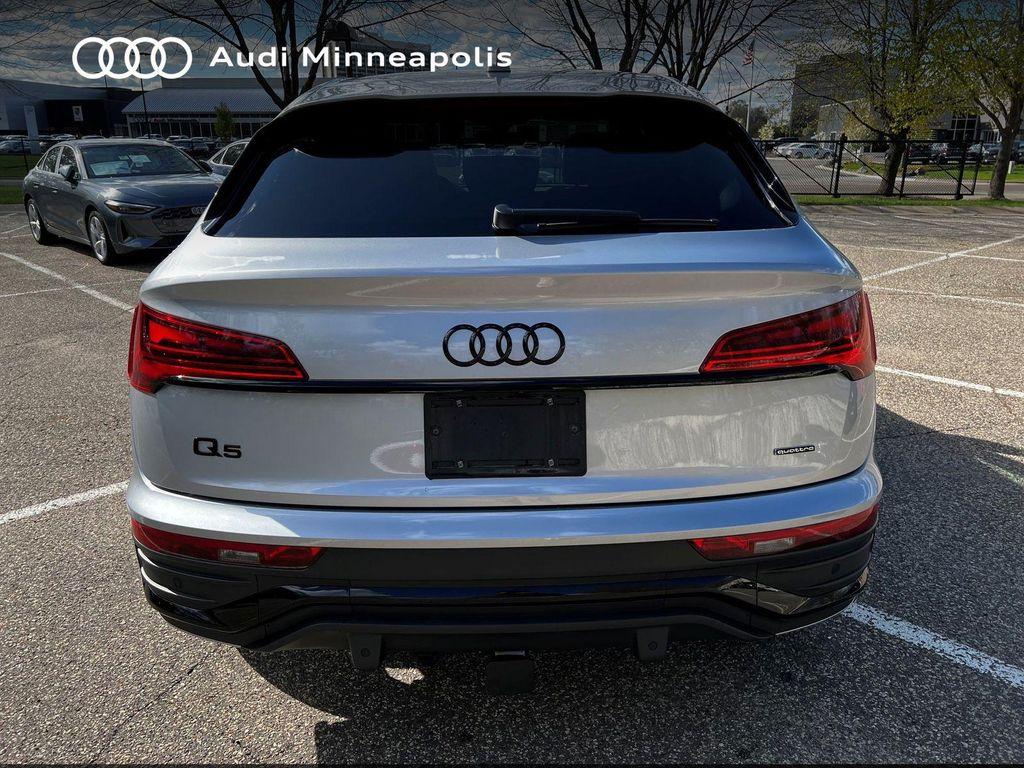 used 2023 Audi Q5 car, priced at $39,327