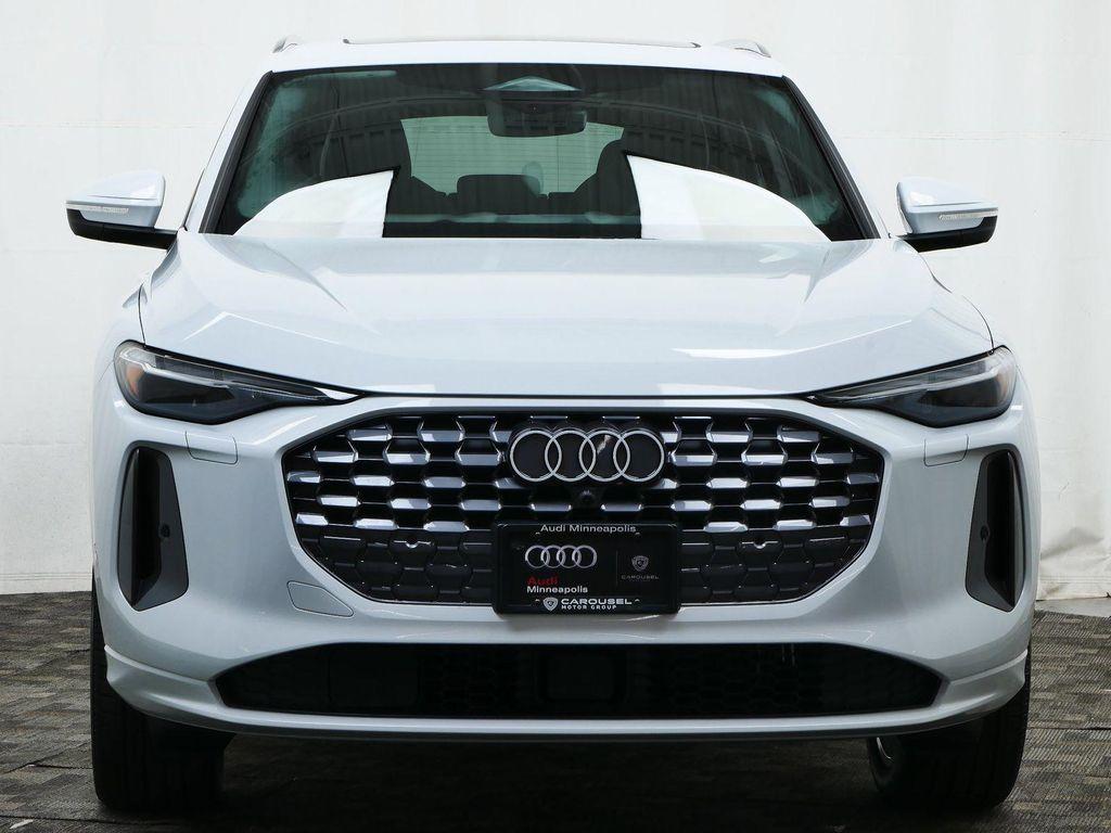 new 2025 Audi Q5 car, priced at $56,175
