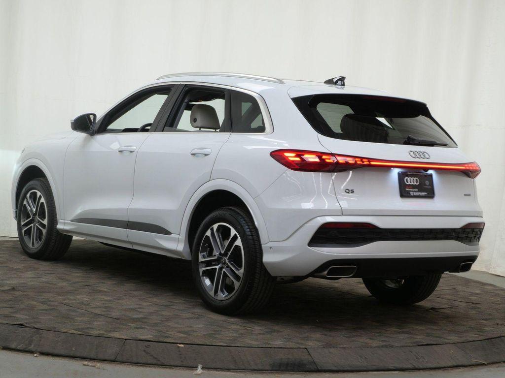 new 2025 Audi Q5 car, priced at $58,230