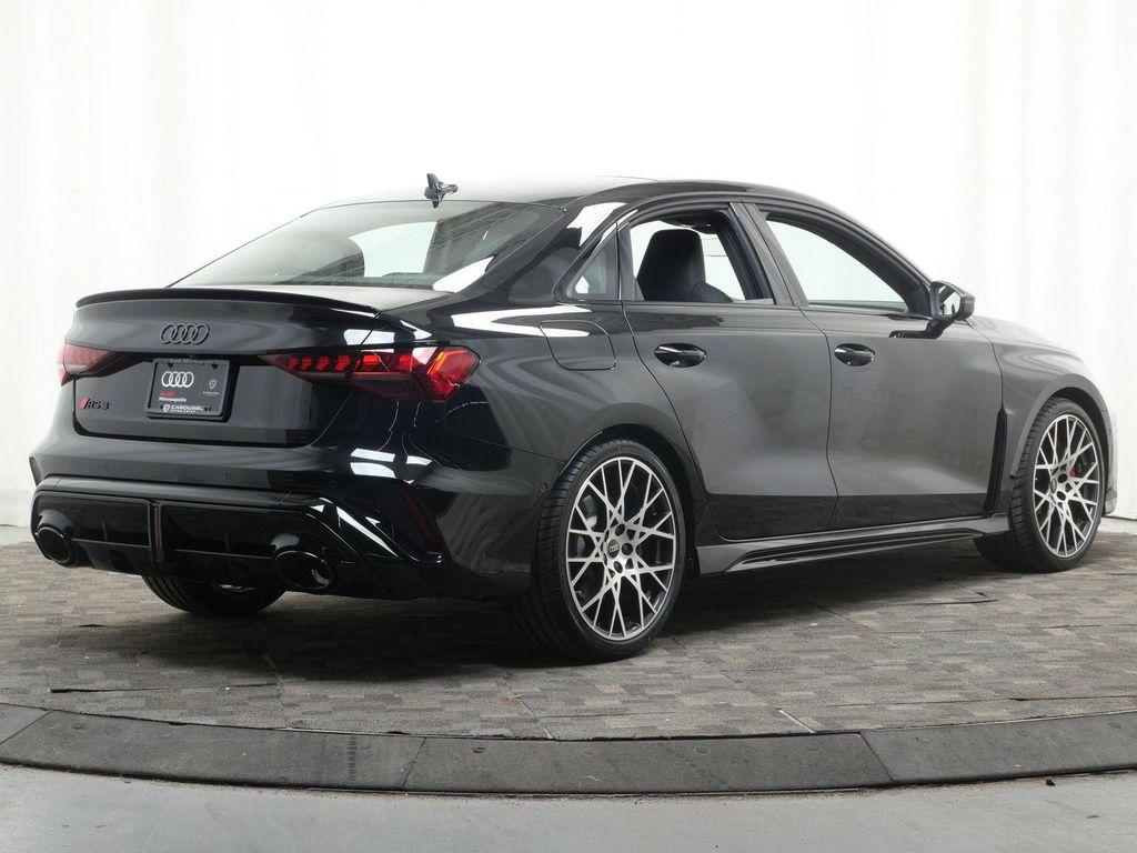 new 2026 Audi RS 3 car, priced at $69,230