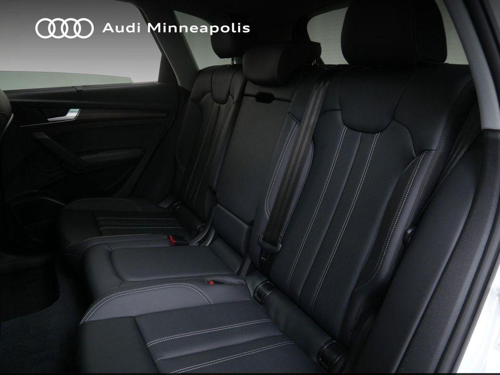 used 2023 Audi Q5 car, priced at $37,477