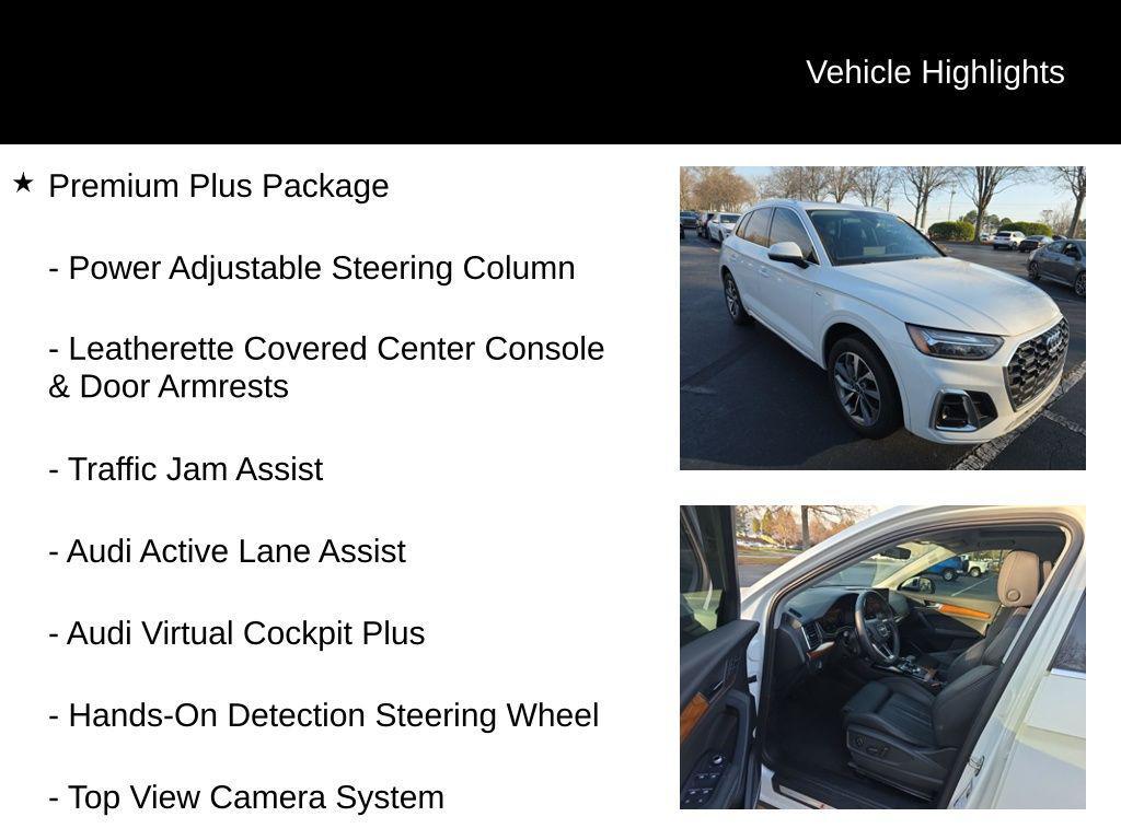 used 2023 Audi Q5 car, priced at $37,477