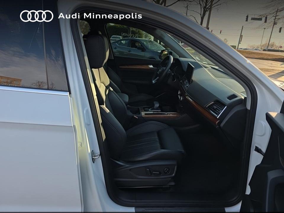 used 2023 Audi Q5 car, priced at $37,477