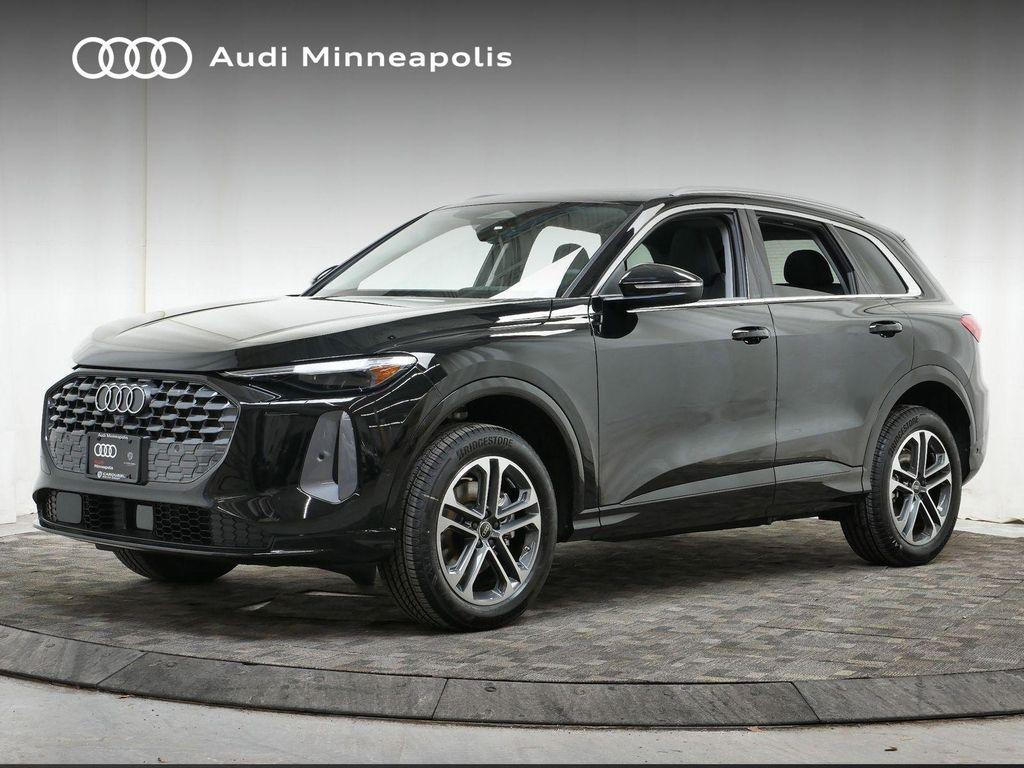 new 2025 Audi Q5 car, priced at $59,700