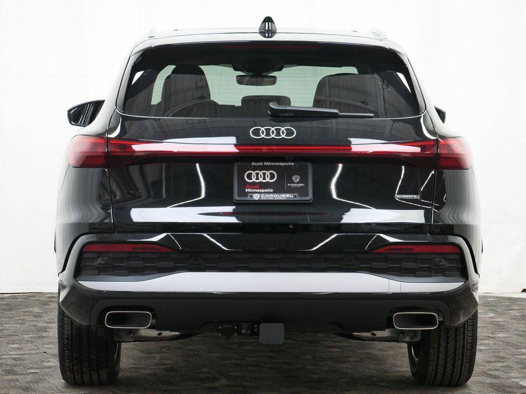 new 2025 Audi Q5 car, priced at $59,700