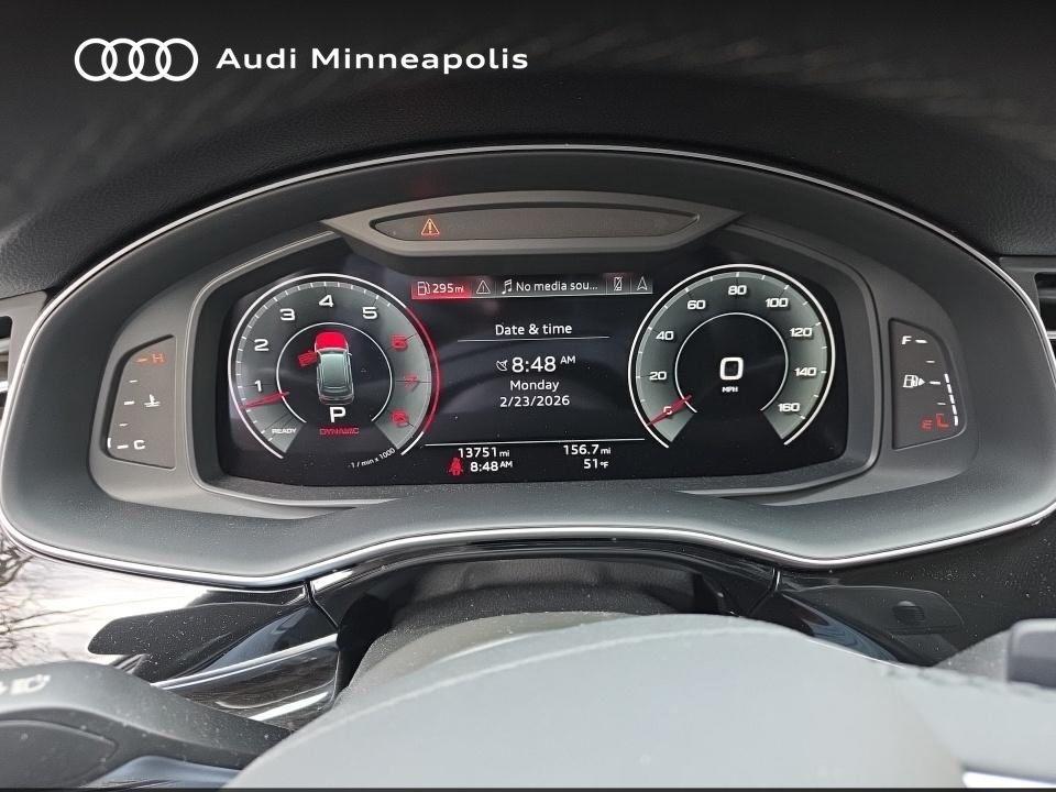 used 2023 Audi Q7 car, priced at $46,977