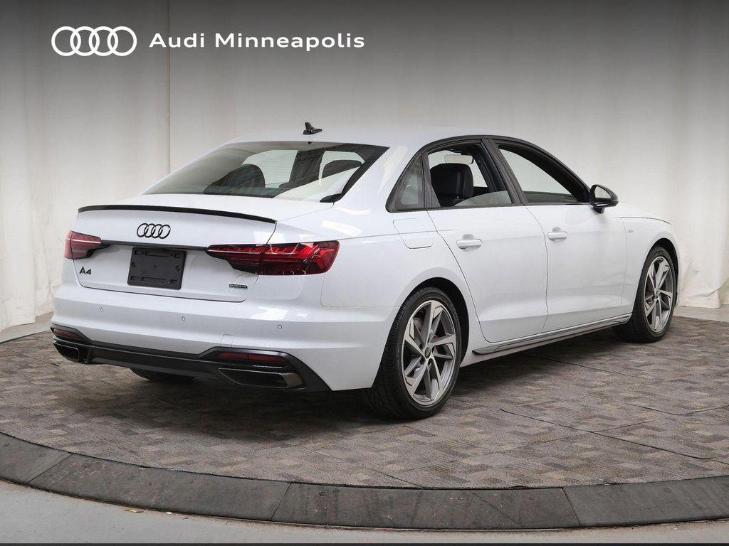 used 2023 Audi A4 car, priced at $29,772