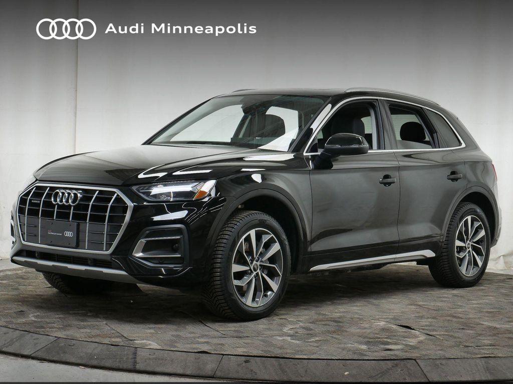 used 2021 Audi Q5 car, priced at $24,977