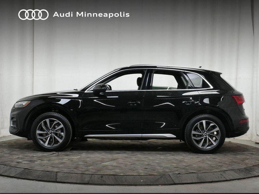 used 2021 Audi Q5 car, priced at $24,977