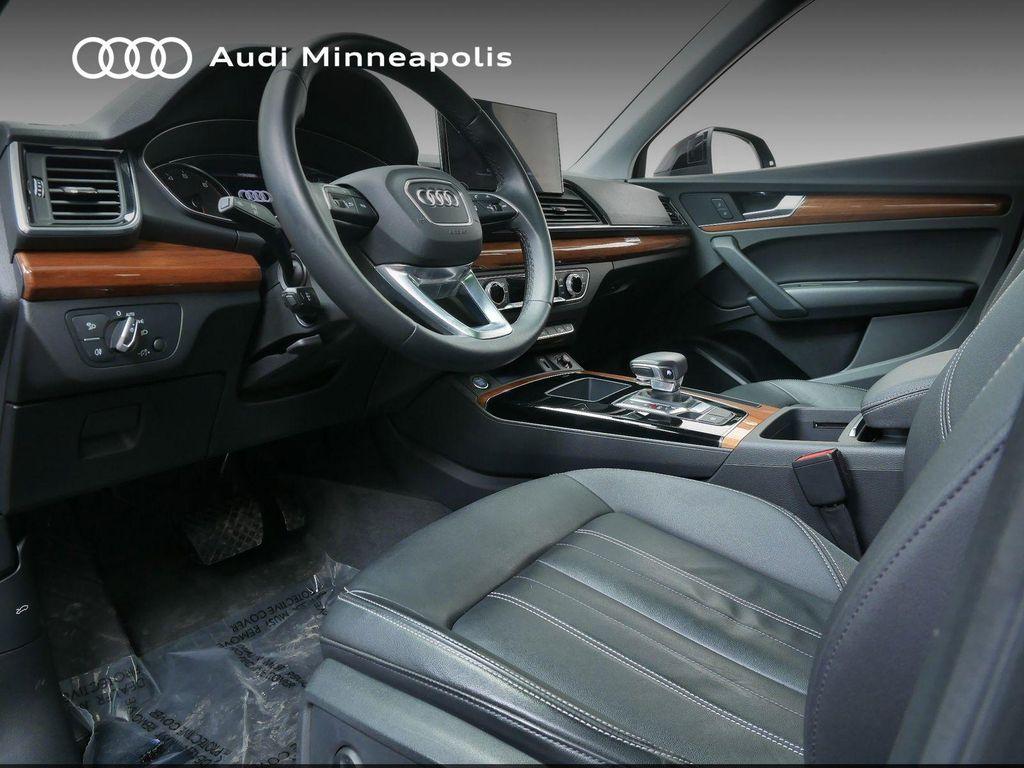 used 2021 Audi Q5 car, priced at $24,977