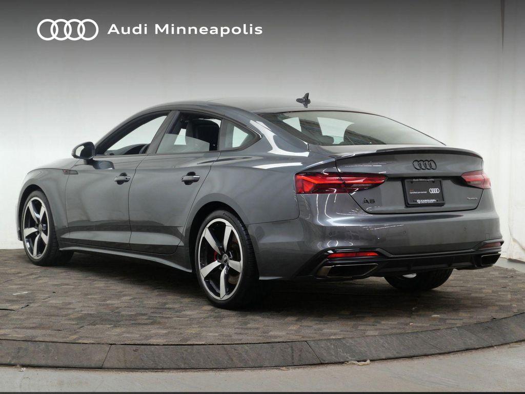 used 2023 Audi A5 Sportback car, priced at $35,977