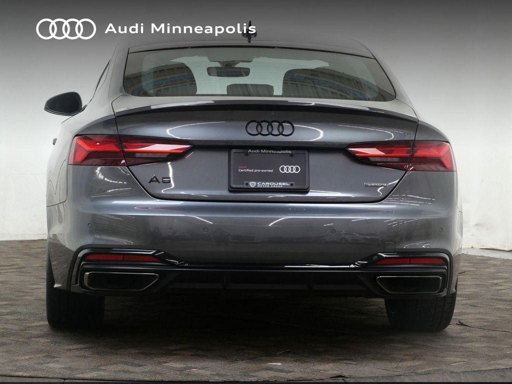used 2023 Audi A5 Sportback car, priced at $35,977