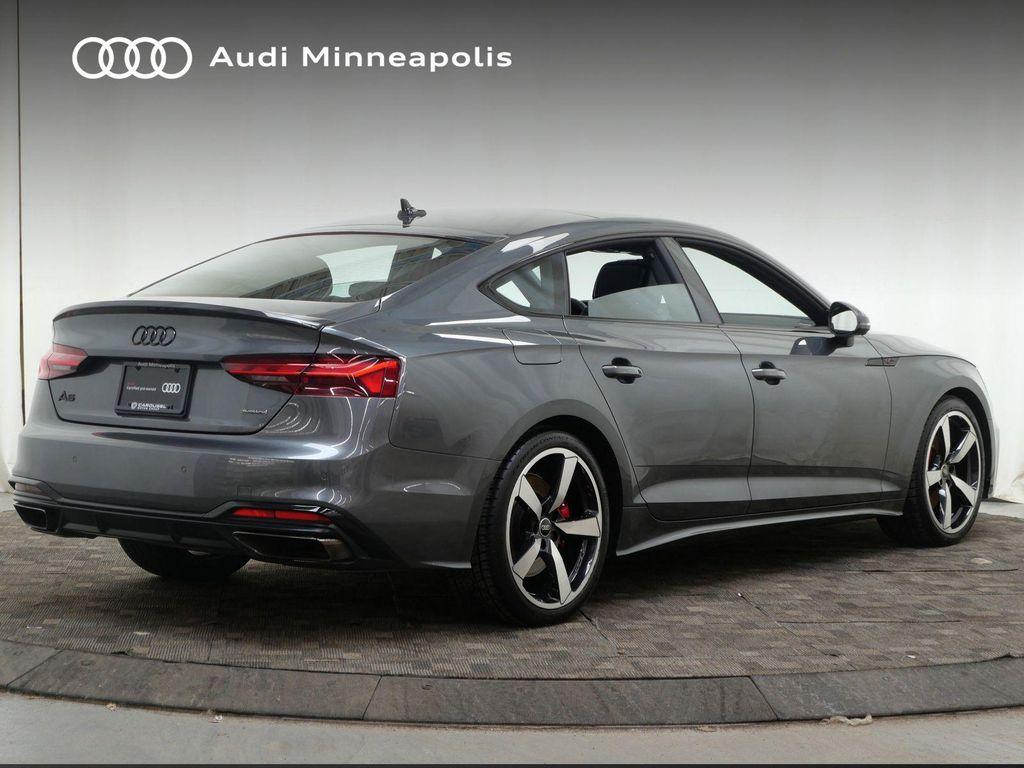 used 2023 Audi A5 Sportback car, priced at $35,977