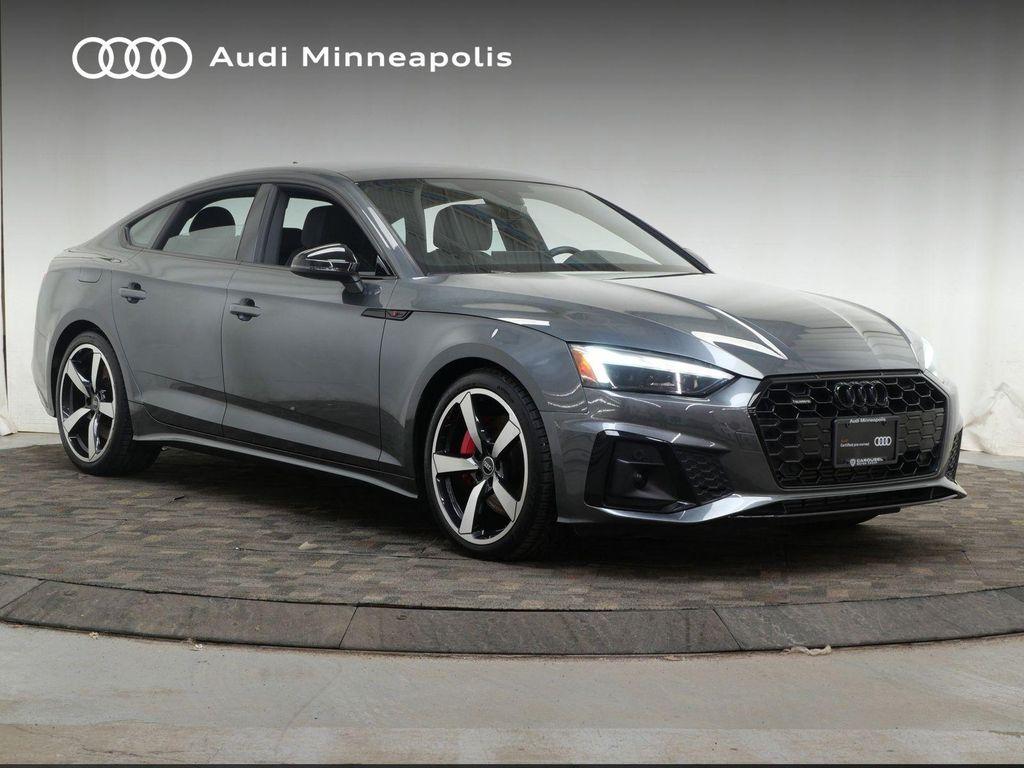 used 2023 Audi A5 Sportback car, priced at $35,977