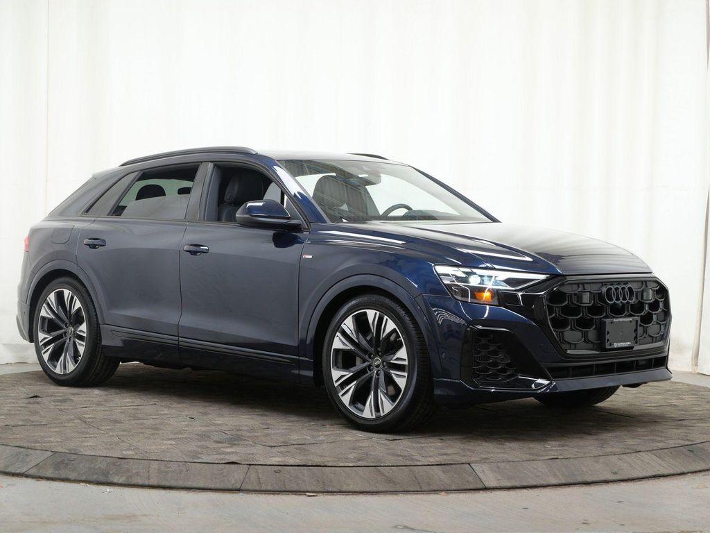new 2026 Audi Q8 car, priced at $86,415