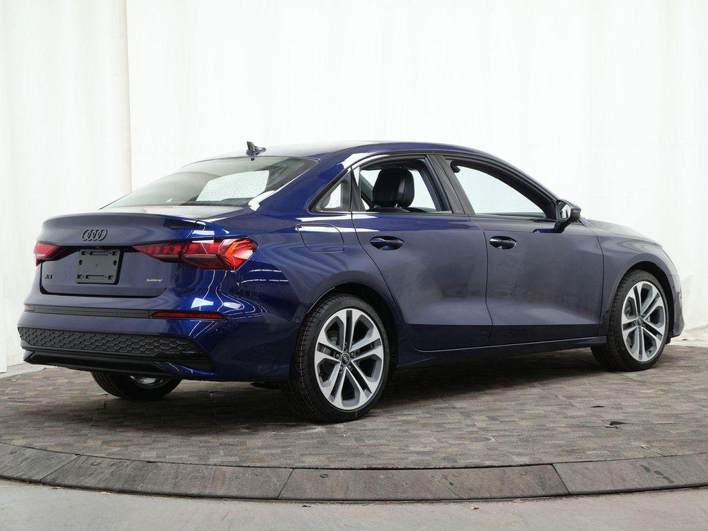 new 2026 Audi A3 car, priced at $45,510