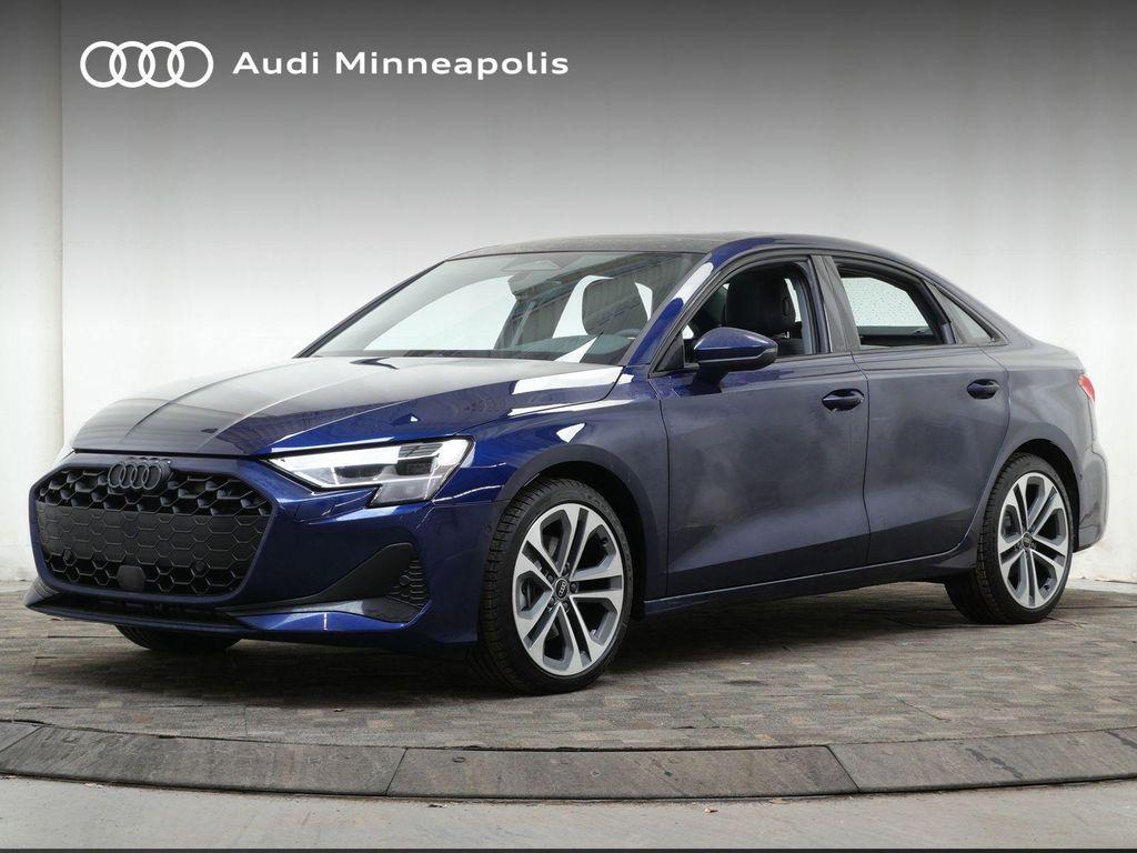 new 2026 Audi A3 car, priced at $45,510