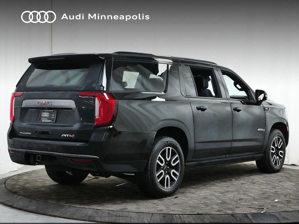 used 2021 GMC Yukon XL car, priced at $43,977