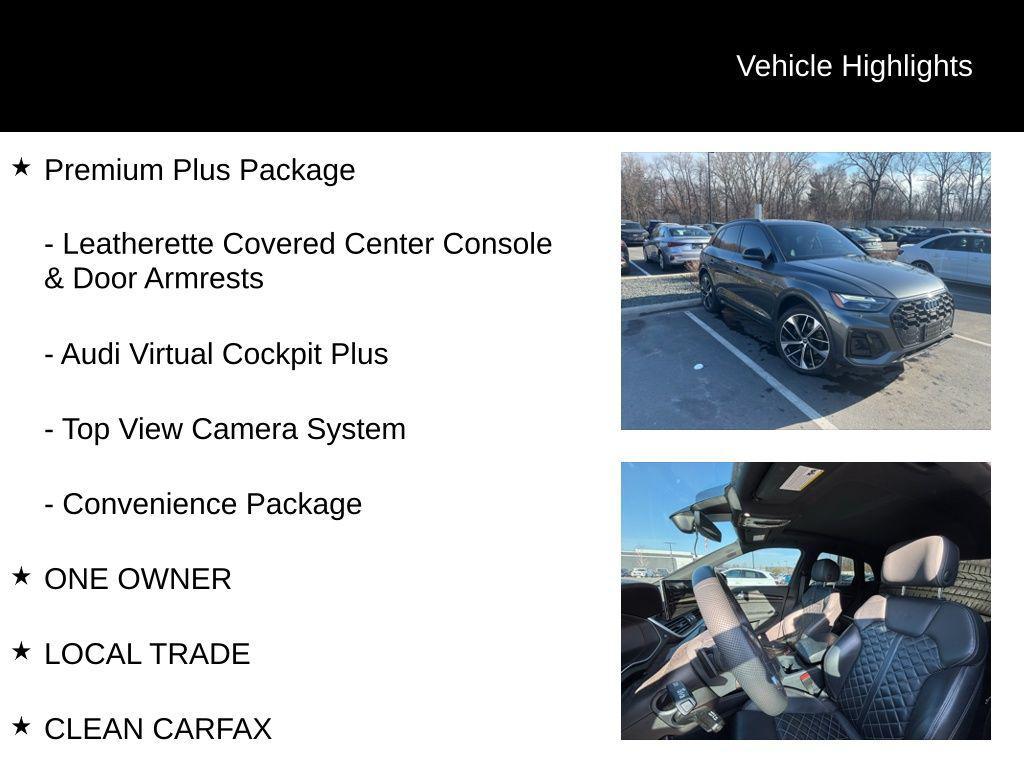 used 2024 Audi SQ5 car, priced at $46,977