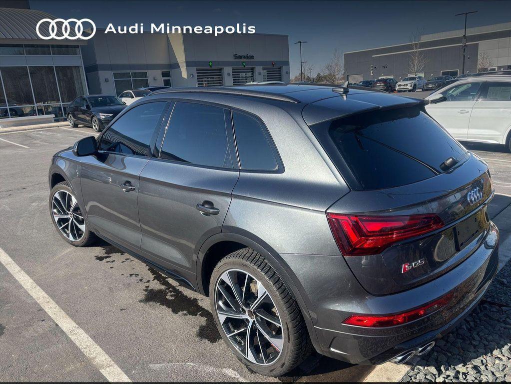 used 2024 Audi SQ5 car, priced at $46,977