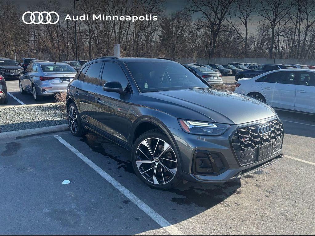 used 2024 Audi SQ5 car, priced at $46,977