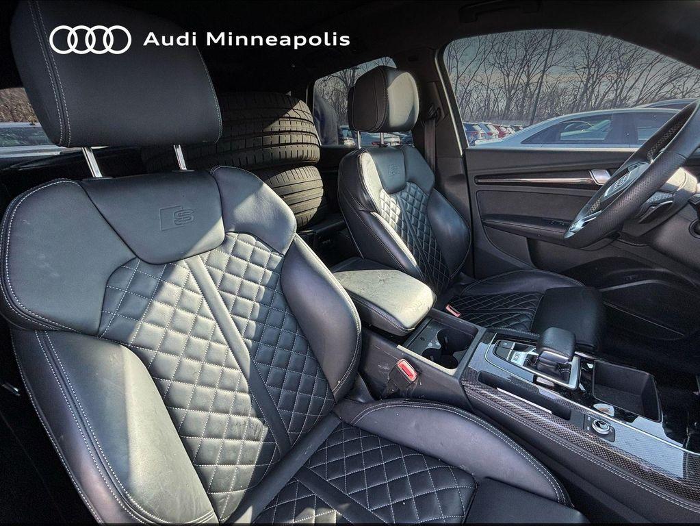 used 2024 Audi SQ5 car, priced at $46,977