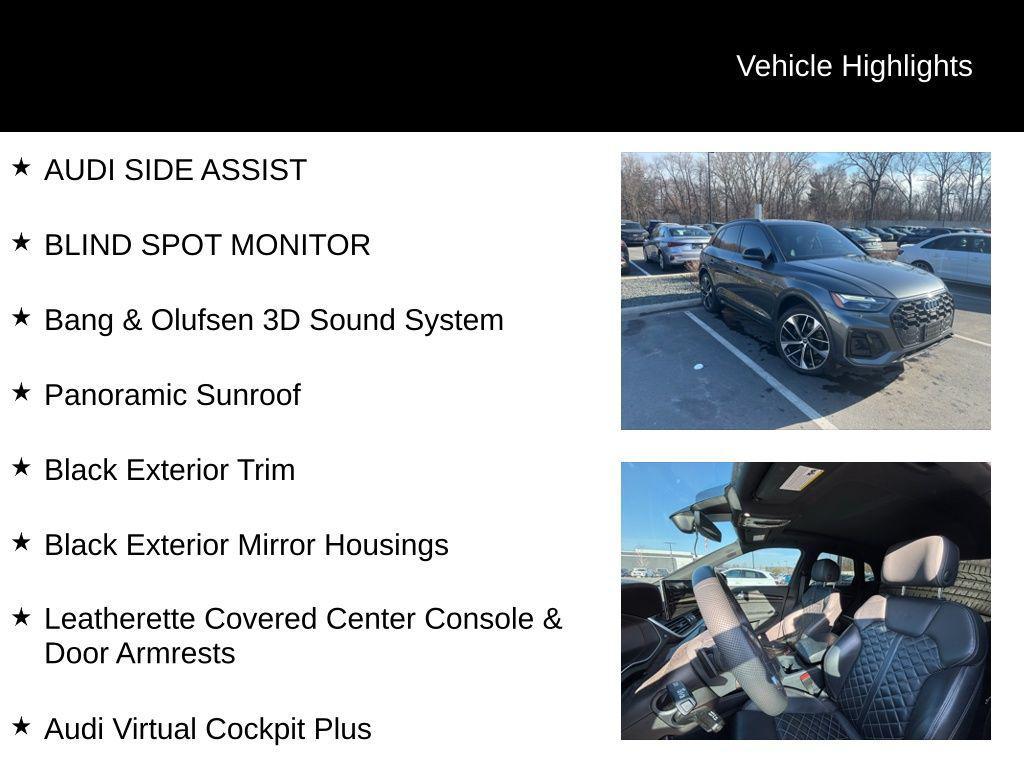 used 2024 Audi SQ5 car, priced at $46,977