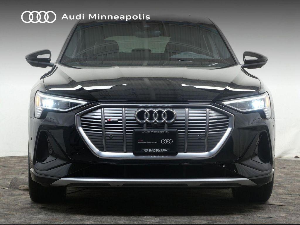 used 2023 Audi e-tron Sportback car, priced at $33,977